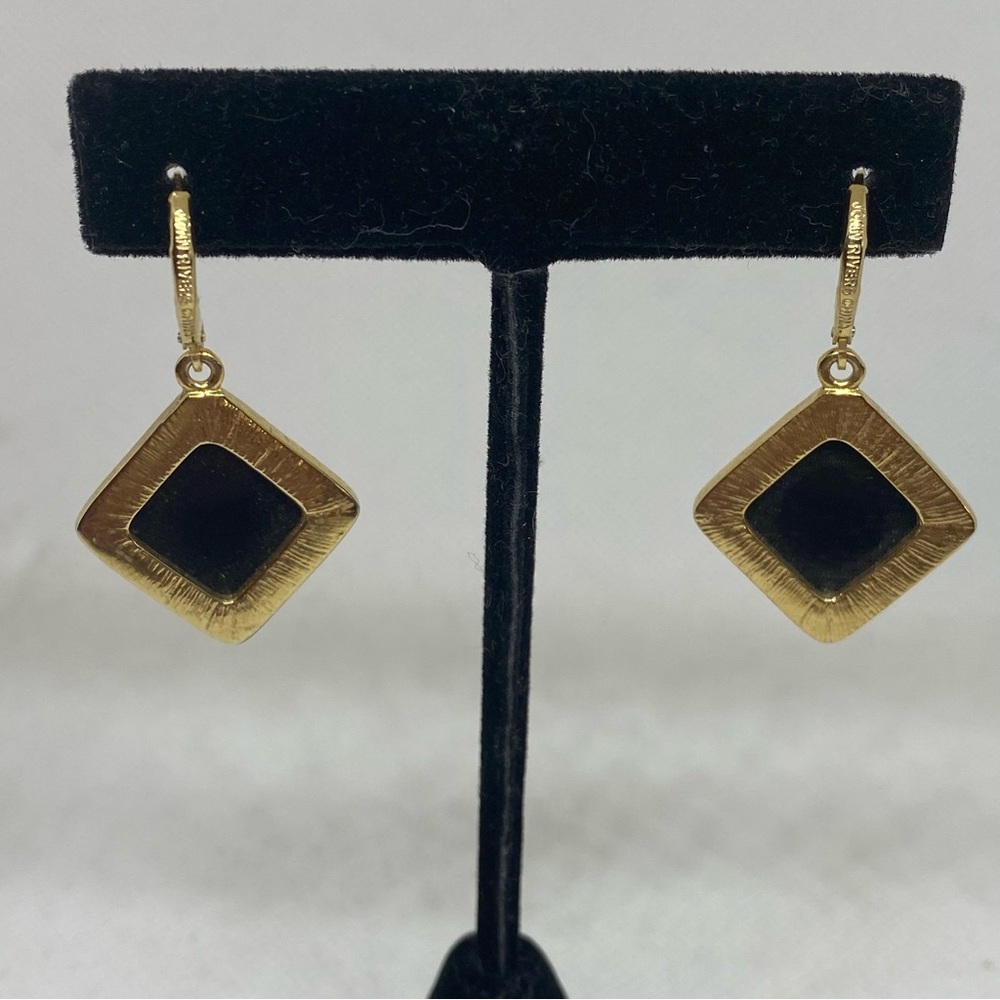 Joan Rivers Earrings - Picture 3 of 7